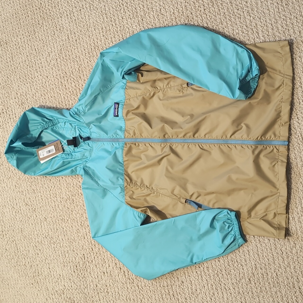 New Patagonia Boy's light & variable hoody Jacket